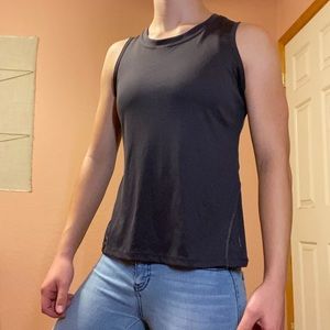 🌼 gray dri-fit workout muscle tee 🌼